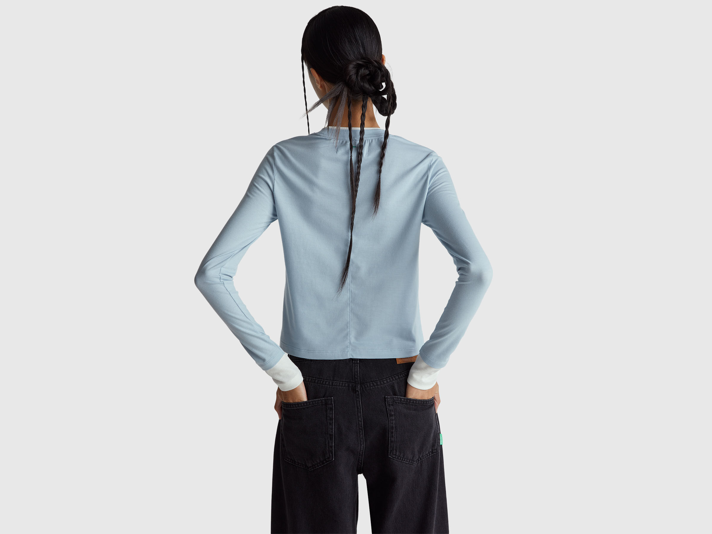 T-SHIRT L/S Women image number 2